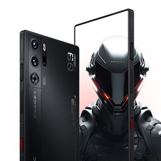 nubia 努比亚 红魔9 Pro 5G手机 12GB+512GB 氘锋透明银翼 骁龙8Gen3