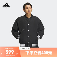 adidas 阿迪达斯 运动保暖夹棉棉服外套男装adidas阿迪达斯官方轻运动IZ1603