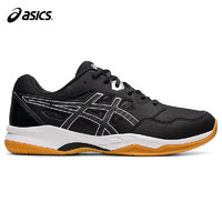 亚瑟士（asics）透气运动鞋室内训练鞋羽毛球鞋 1071A068-002 43.5 