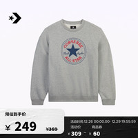 匡威 秋冬男女星星LOGO运动套头衫圆领卫衣10025472 10025472-A03 XS