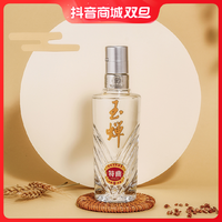 YUCHAN 玉蝉老酒 玉蝉特曲品鉴小酒浓香型白酒52度100ml/瓶