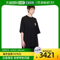 VETEMENTS 香港直邮潮奢 Vetements 男士黑色 My Name Is T 恤