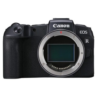 Canon 佳能 EOS RP 全画幅 微单相机 黑色 RF 50mm F1.8 STM 定焦镜头 单头套机