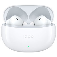 iQOO TWS 1e 入耳式真无线动圈主动降噪蓝牙耳机 机甲白