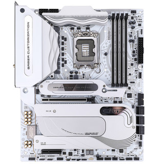 七彩虹 iGame Z790D5 FLOW V20+英特尔i9-13900K 板U游戏套装/主板+CPU套装