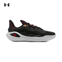 安德玛 UNDERARMOUR）秋冬库里CURRY 11 DC男女运动篮球鞋3026616 黑色001 44.5