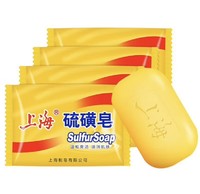 上海 硫磺皂85g*5块