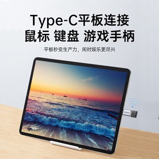 Lenovo 联想 Type-C转接头 USB转Type C 手机Ipad Pro平板C口转接器U盘车载转换器 适用苹果MacBook笔记本