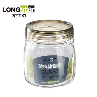 LONGSTAR 龙士达 LJ-1811 储物罐 750ml 香槟色