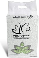 ZenKitty Clumping 豆腐猫砂绿茶香料 (20040)