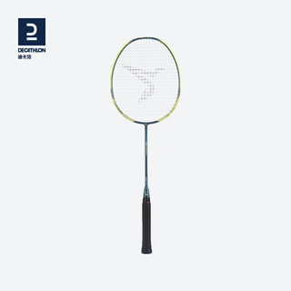 DECATHLON 迪卡侬 2023年新儿童羽毛球拍青提绿色全碳素（拍长620mm)-4865279