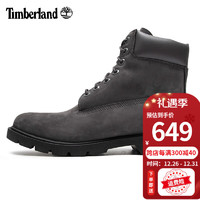 Timberland添柏岚马丁靴男鞋秋冬款户外徒步登山鞋工装防风皮革休闲鞋A2GPT A2GPTC64  43.5/9.5