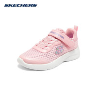 SKECHERS 斯凯奇 童鞋儿童运动鞋夏女童网鞋透气鞋纯色大童休闲鞋 302550L-LTPK