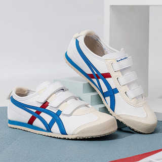 Onitsuka Tiger童鞋 23冬MEXICO 66 BAJA TS运动鞋舒适耐磨魔术贴休闲鞋子 C4D5Y-0143 31.5