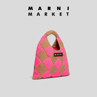 MARNI MARKET DIAMOND系列大号织手提包 CHC57 UNI