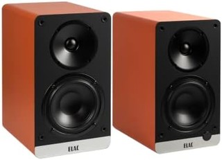 ELAC 意力 DCB41 首次亮相 ConneX 供电扬声器(橙色)