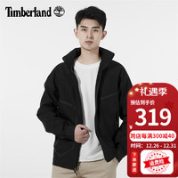 Timberland 男子运动夹克 A24M3-001 黑色 S