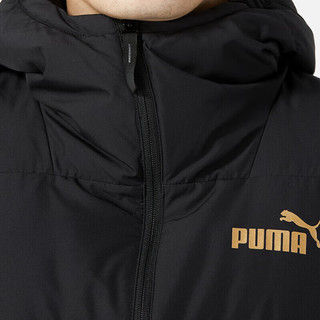 彪马（Puma）男装羽绒服 运动服户外出行训练保暖羽绒外套 625633-01/ L(180/100A)