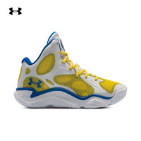 安德玛 UNDERARMOUR）秋冬库里Curry Spawn FloTro男女运动篮球鞋3026640 白色100 42.5