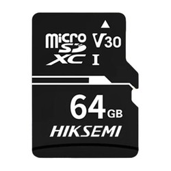 HIKVISION 海康威视 64GB MicroSD内存卡