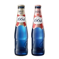 1664凯旋 法式1664啤酒法蓝250*1+桃红250*1