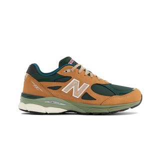 NEW BALANCE 23年男鞋女鞋990V3系列美产休闲潮流百搭运动鞋M990WG3 44