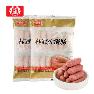 桂冠 火锅肠 240g 亲亲肠波波肠 火锅麻辣烫关东煮丸料 空气炸锅食材