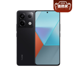 Redmi 红米 Note 13 Pro 5G手机 12GB+512GB 子夜黑