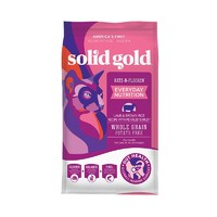 素力高 猫粮12磅SolidGold经典 鲜羊肉猫粮12磅