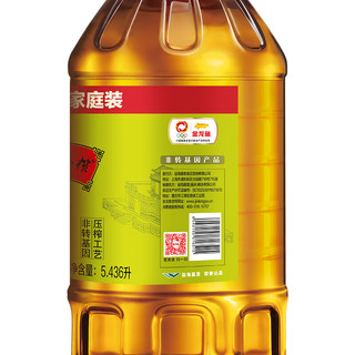 金龙鱼 外婆乡小榨菜籽油 5.436L
