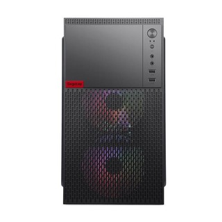 AMD AR-D A50 五代锐龙版 组装电脑 黑色（锐龙R5-5600G、核芯显卡、8GB、256GB SSD、风冷）