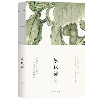 《一蓑烟雨任平生·苏轼词》（套装共3册）