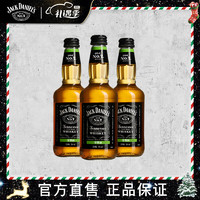 杰克丹尼（Jack Daniels）预调酒330ml 美国田纳西州威士忌预调酒 洋酒 苹果味330ml*3