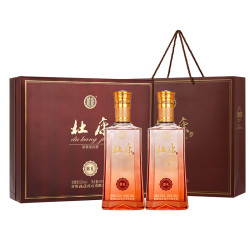 88vip杜康献礼52vol浓香型白酒500ml2瓶