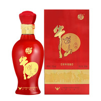 牛栏山 白酒百年佳酿2015年老酒35度500ml纯粮浓香型宴请 35度 500mL 1瓶