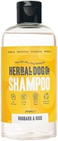 Herbal Dog Co 天然狗狗洗发露 适用于皮肤 - 小和瘙痒皮肤缓解 250 毫升 -