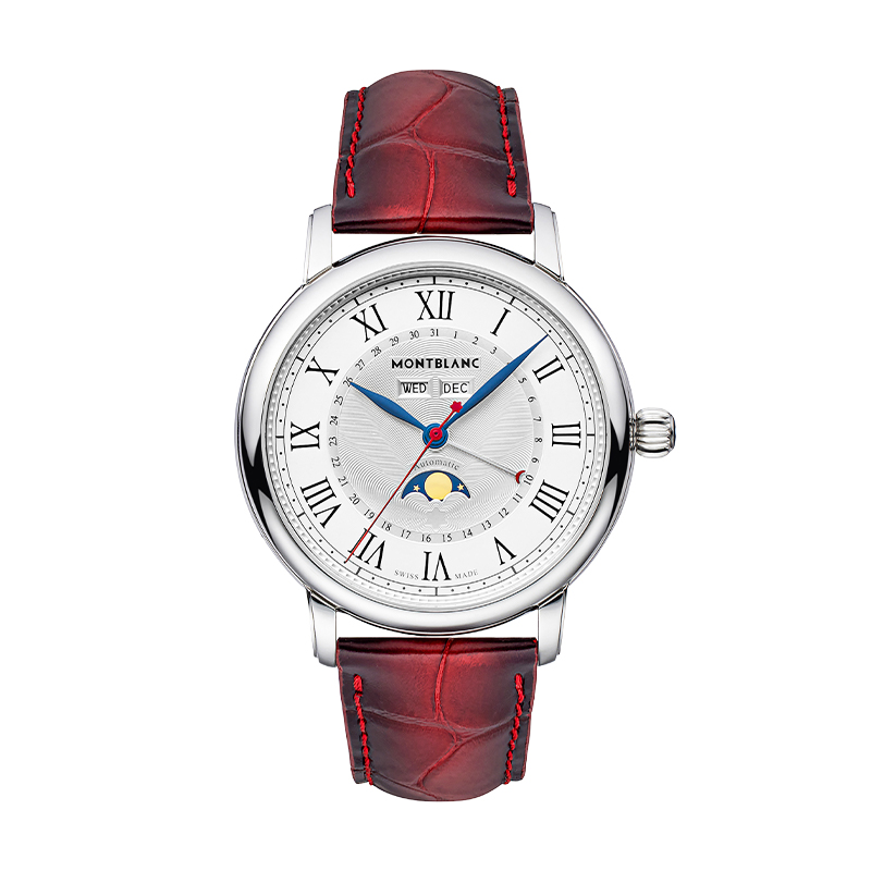 MONTBLANC 万宝龙 明星系列 42毫米自动上链腕表 129178