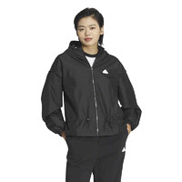 adidas 阿迪达斯 女子 运动型格系列 TECH WV JKT 运动 夹克 IM8813 A/M