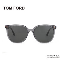 TOM FORD 男士时尚圆框太阳镜 TF972K 20A