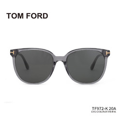 TOM FORD 汤姆·福特 男士时尚圆框太阳镜 TF972K 20A