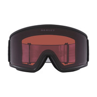 Oakley 欧克利 Target Line L 男女通用黑色护目滑雪镜
