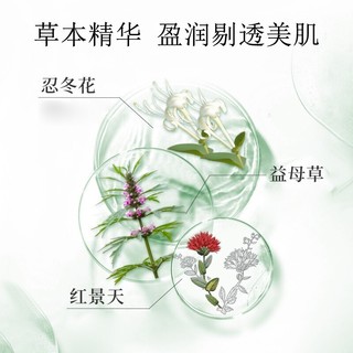 PECHOIN 百雀羚 气韵套装 水嫩倍现礼盒 洁面100g+水120ml+乳100ml+霜45g