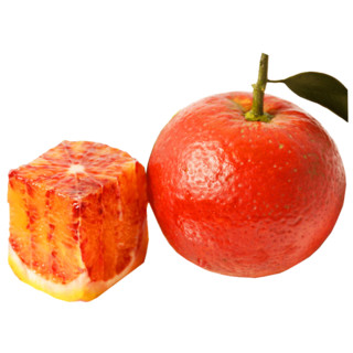 果沿子 国产新鲜血橙橙子 4斤装