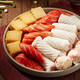 兴威 火锅丸子组合装火锅套餐肉类材料烧烤食材 海鲜风味丸子1斤装