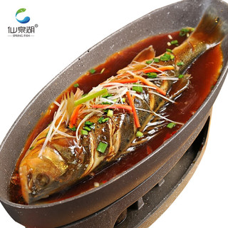 黄山臭鲈鱼600g/条安徽特产净膛1.2~1.3斤餐馆家庭半成品生鲜食材