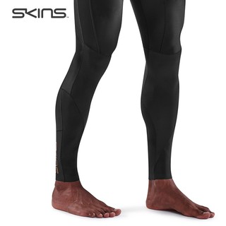 SKINS S5 Long Tights 长裤男 高强度压缩裤 专业运动越野马拉松裤 星灿黑 M