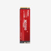 KingSpec 金胜维 1TB SSD固态硬盘 M.2接口 PCIe4.0 2280 读速7450MB/S NVMe 台式机笔记本通用 XG7000系列