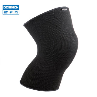 迪卡侬护膝运动膝盖跳绳登山篮球跑步保暖黑色M-4833282