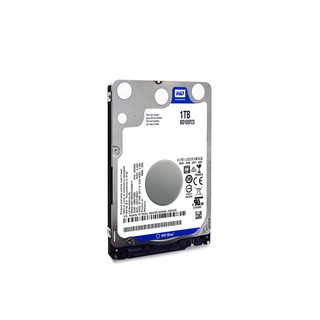 西部数据 笔记本硬盘 WD Blue 西数蓝盘 1TB 5400转 128MB SATA (WD10SPZX)