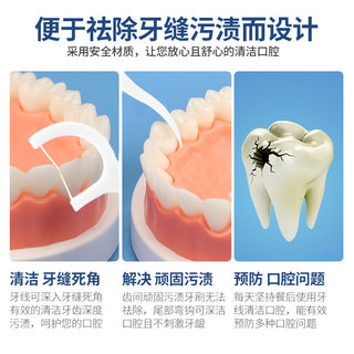 BMBO 小竹 牙线棒 50支*2盒